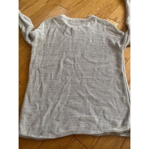 Harper Lane, women's casual cream color knit pullover sweater size XS - Picture 4 of 8